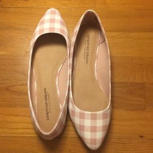 Christian Siriano Flats